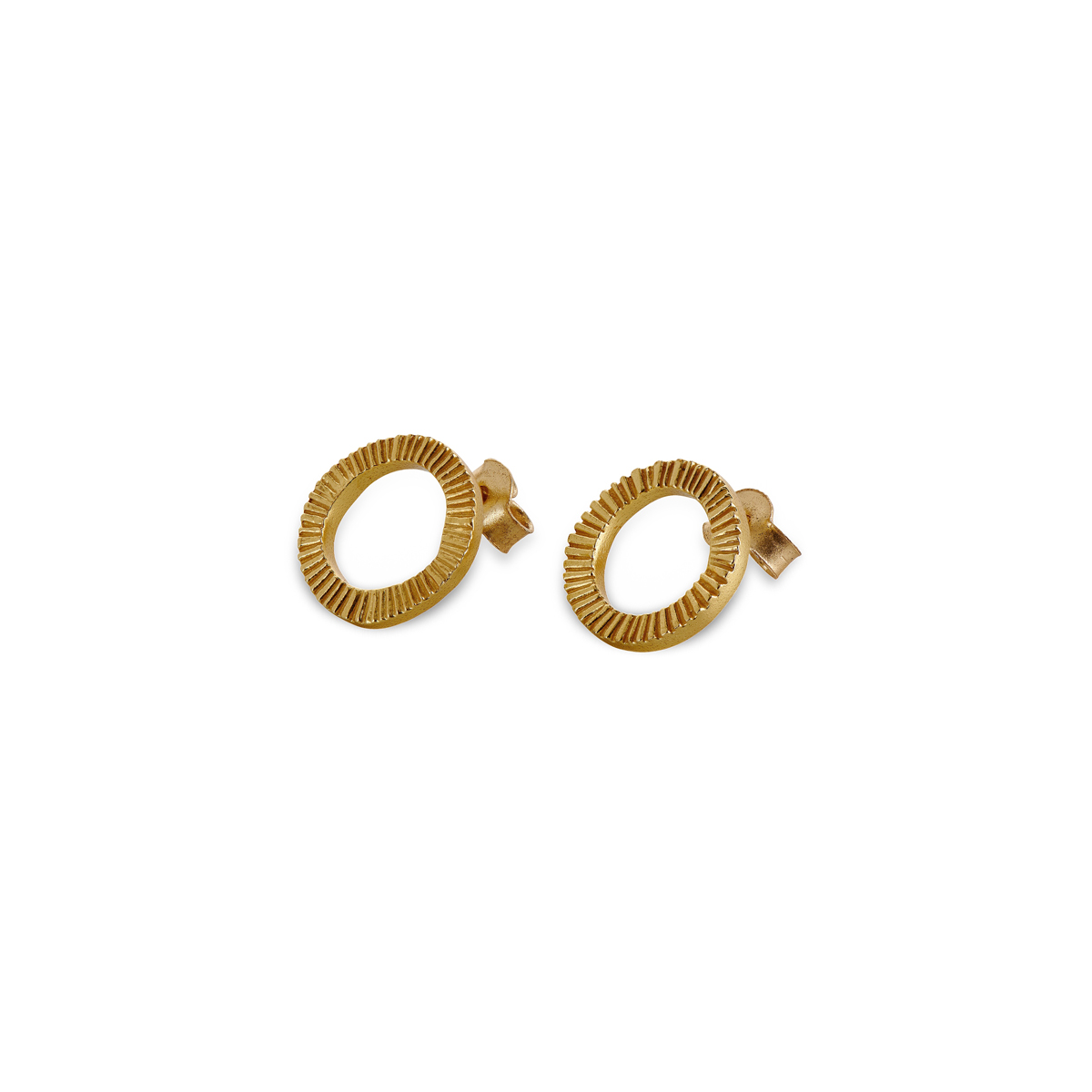 Lalia Etched Earrings