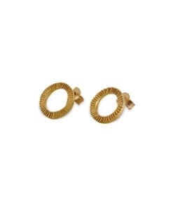 Lalia Etched Earrings