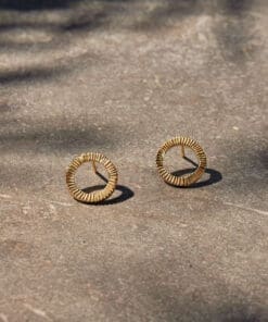 Lalia Etched Earrings