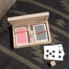 Mango Wood Card & Dice Set