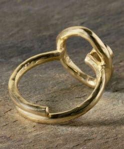 Mari Labradorite Ring - Gold