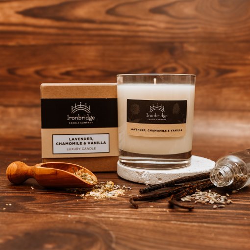 Lavender, Chamomile & Vanilla Candle