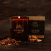 Amber Woods Luxury Candle