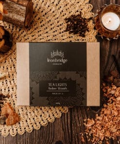 Amber Woods Luxury Tealights (Pack of 12)