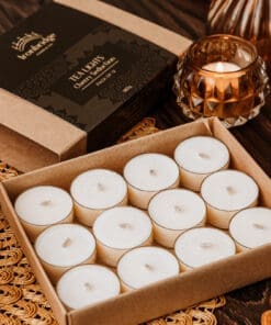Cherry Seduction Luxury Tealights (Pack of 12)