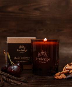 Cherry Seduction Luxury Candle