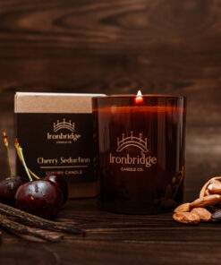 Cherry Seduction Luxury Candle