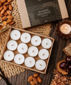 Cherry Seduction Luxury Tealights (Pack of 12)