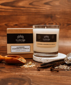 Lavender, Chamomile & Vanilla Candle
