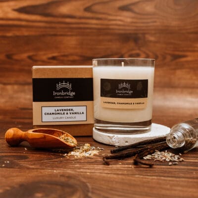 Lavender, Chamomile & Vanilla Candle