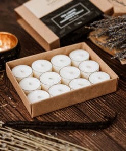 Lavender, Chamomile & Vanilla Tealights (Pack of 12)