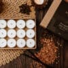 Amber Woods Luxury Tealights (Pack of 12)