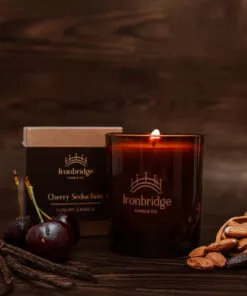 Cherry Seduction Luxury Candle