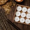 Lavender, Chamomile & Vanilla Tealights (Pack of 12)
