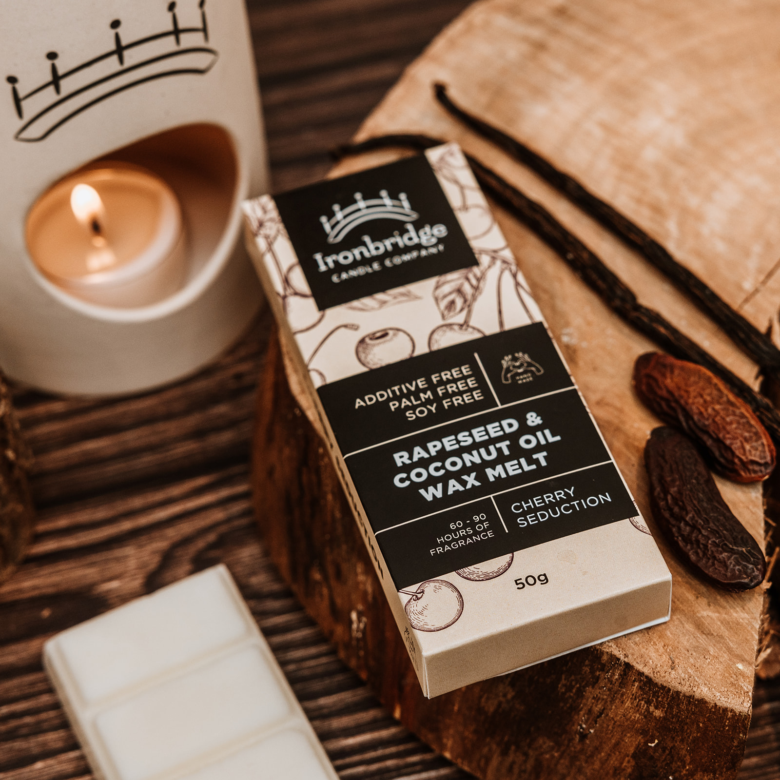 Cherry Seduction Wax Melt Snap Bar