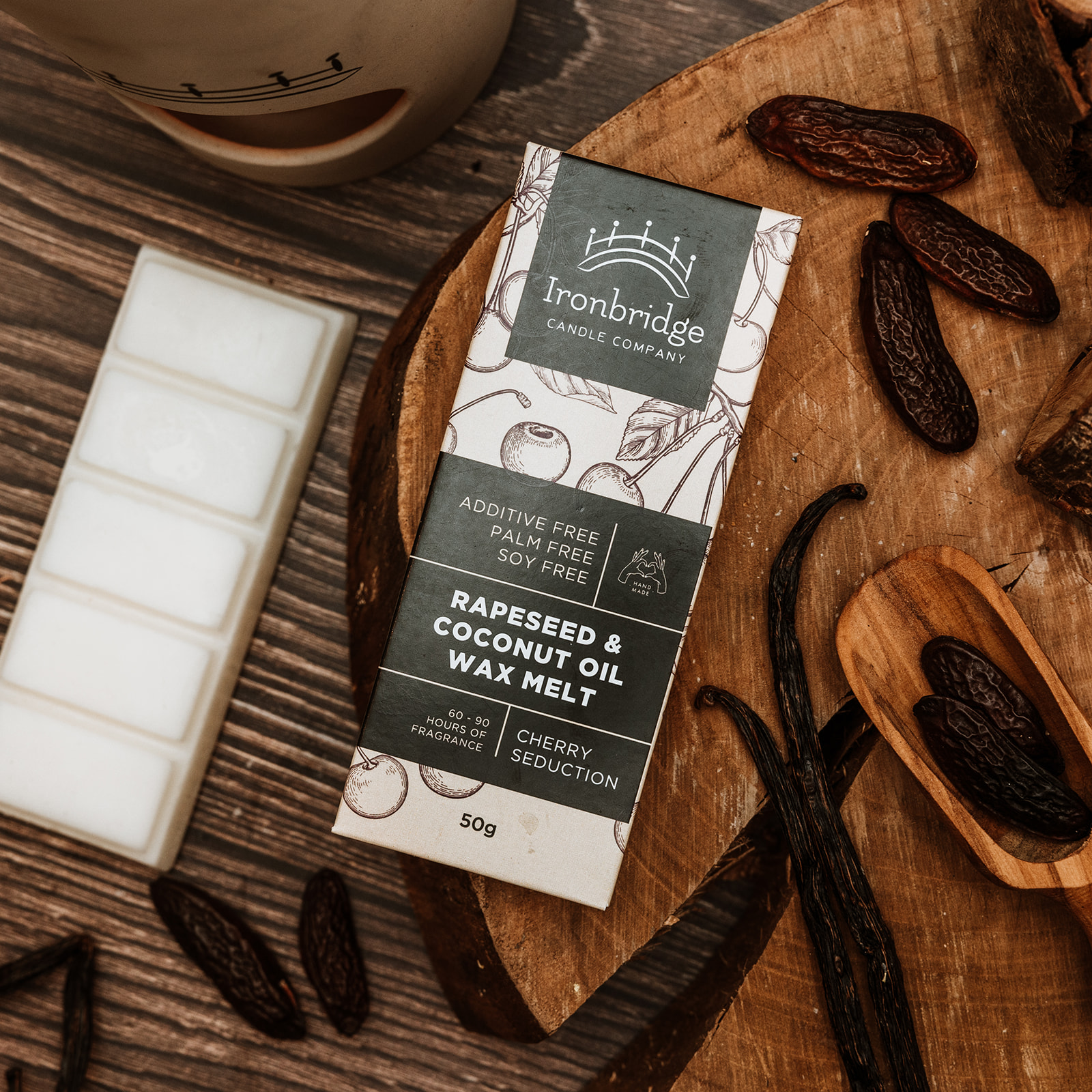 Cherry Seduction Wax Melt Snap Bar