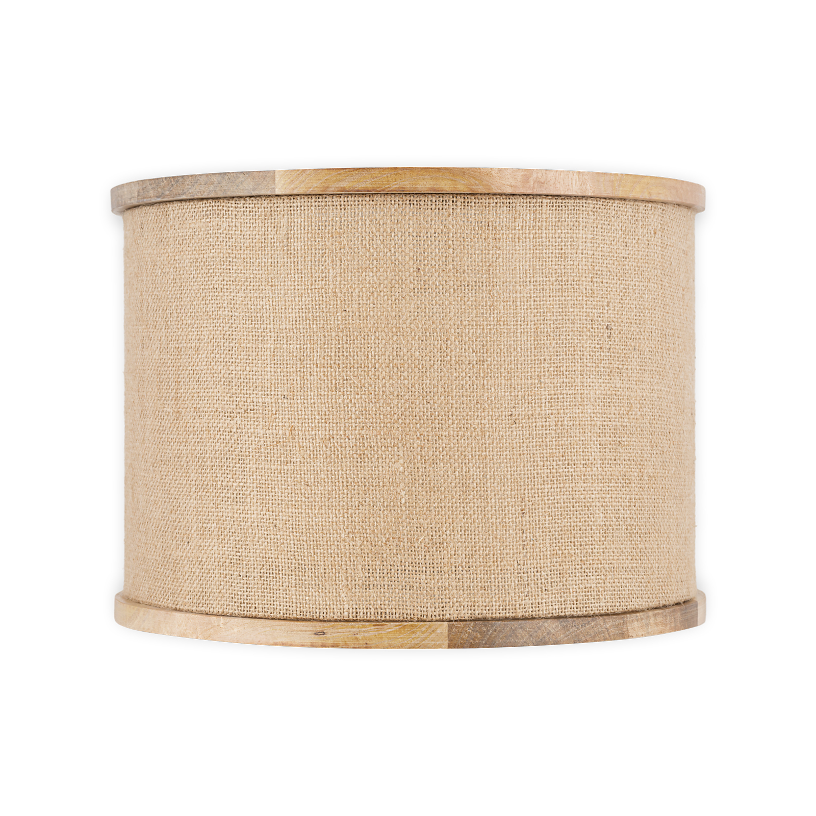 Darat Mango Wood and Jute Lampshade