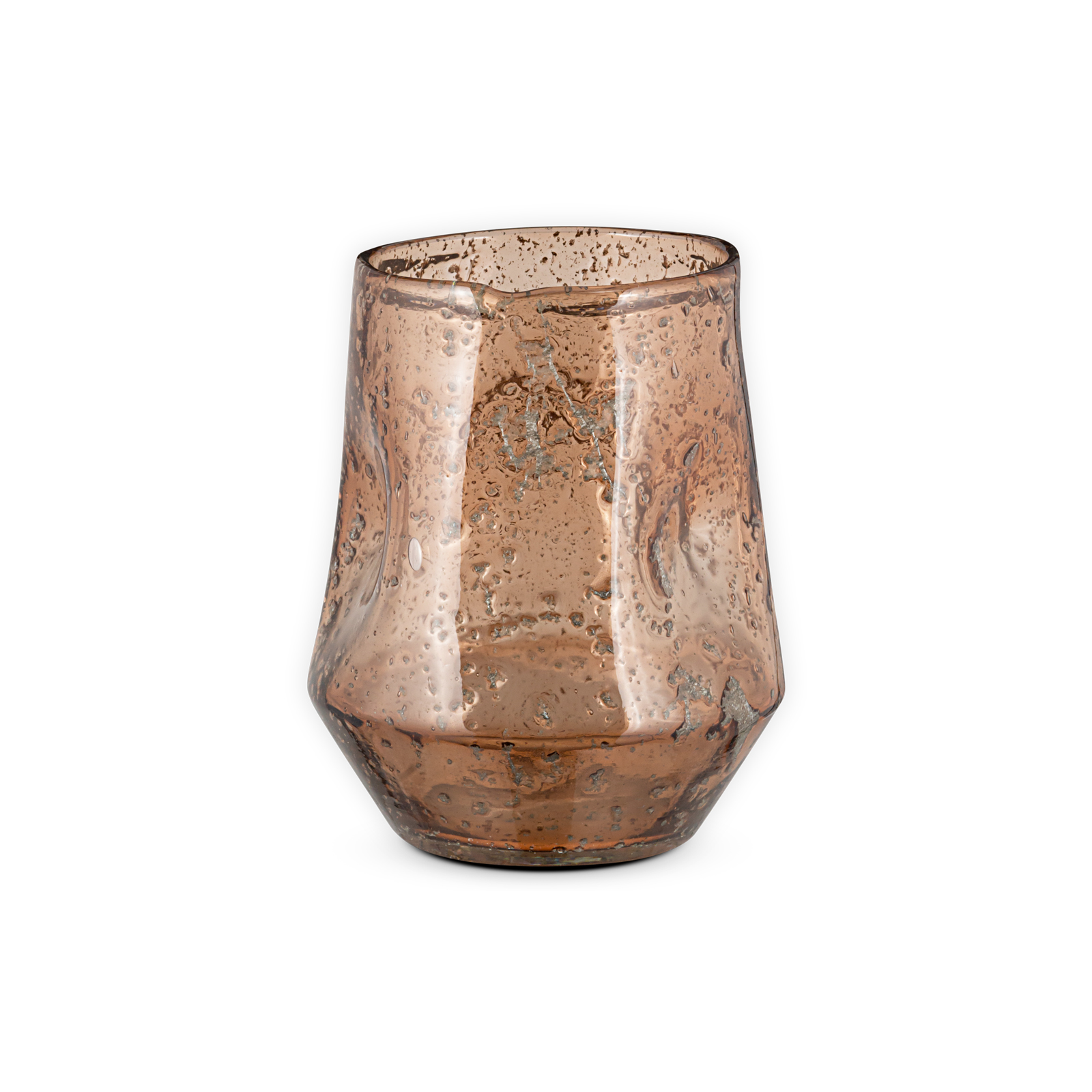 Linora Recycled Glass Tealight Holder - Large