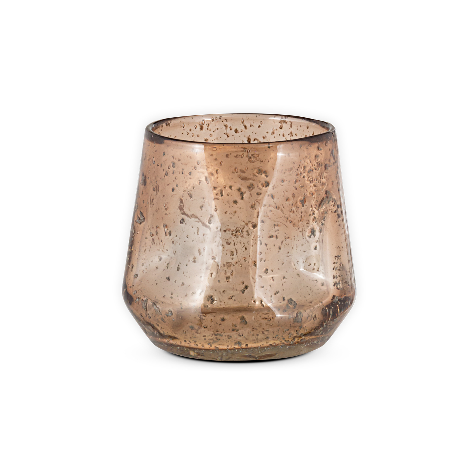 Linora Recycled Glass Tealight Holder - Small