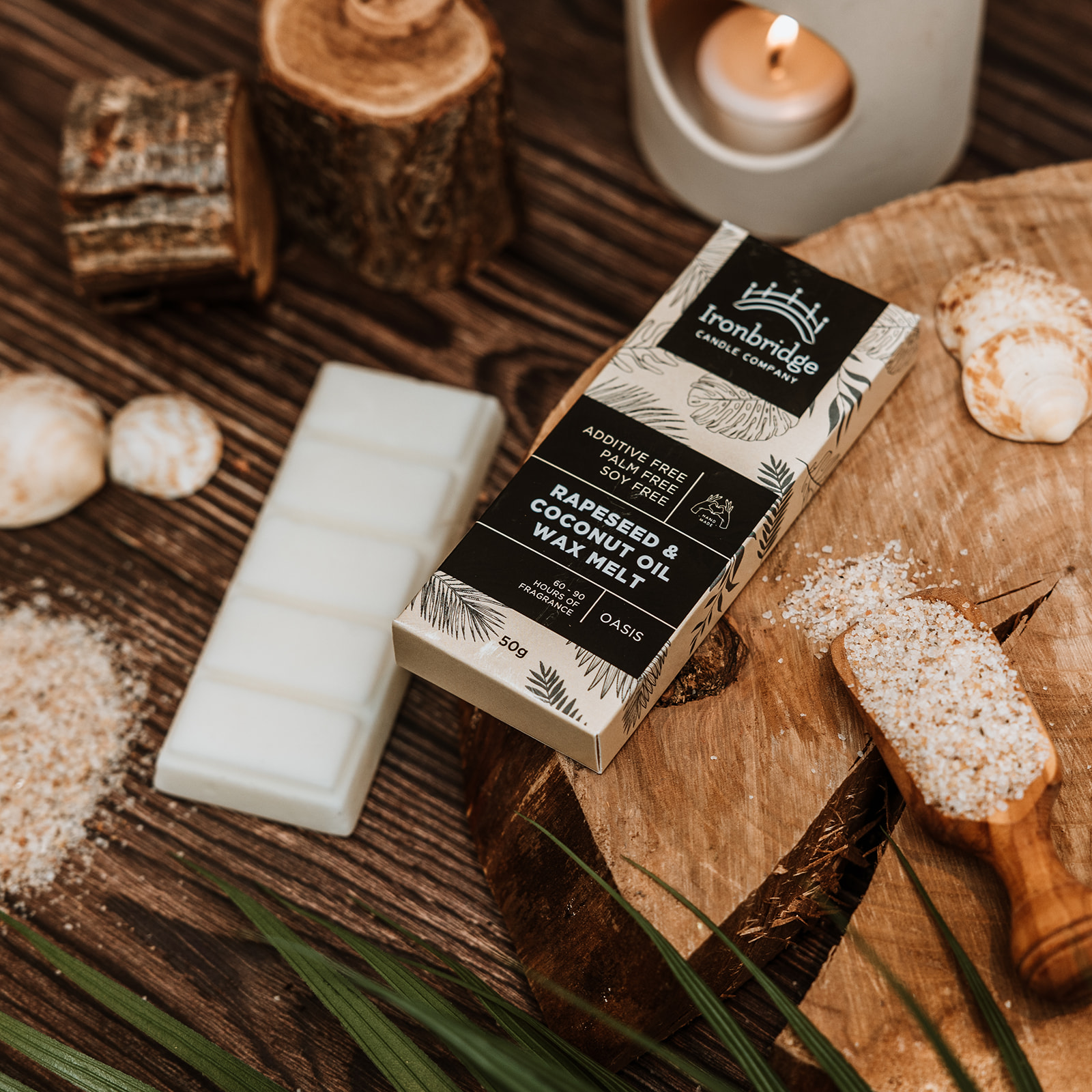 Oasis Wax Melt Snap Bar