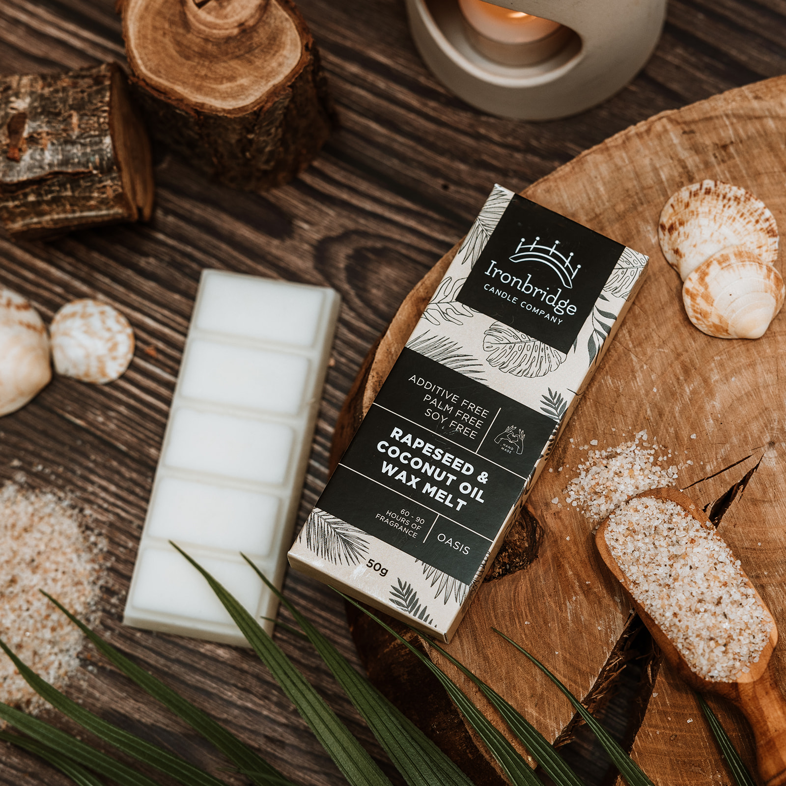 Oasis Wax Melt Snap Bar