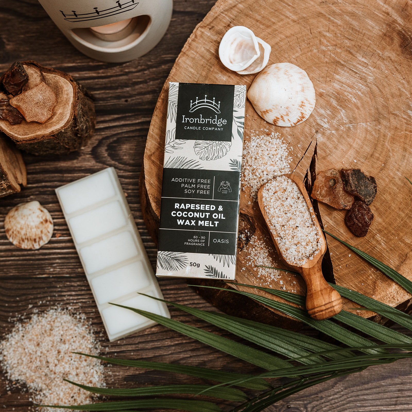 Oasis Wax Melt Snap Bar