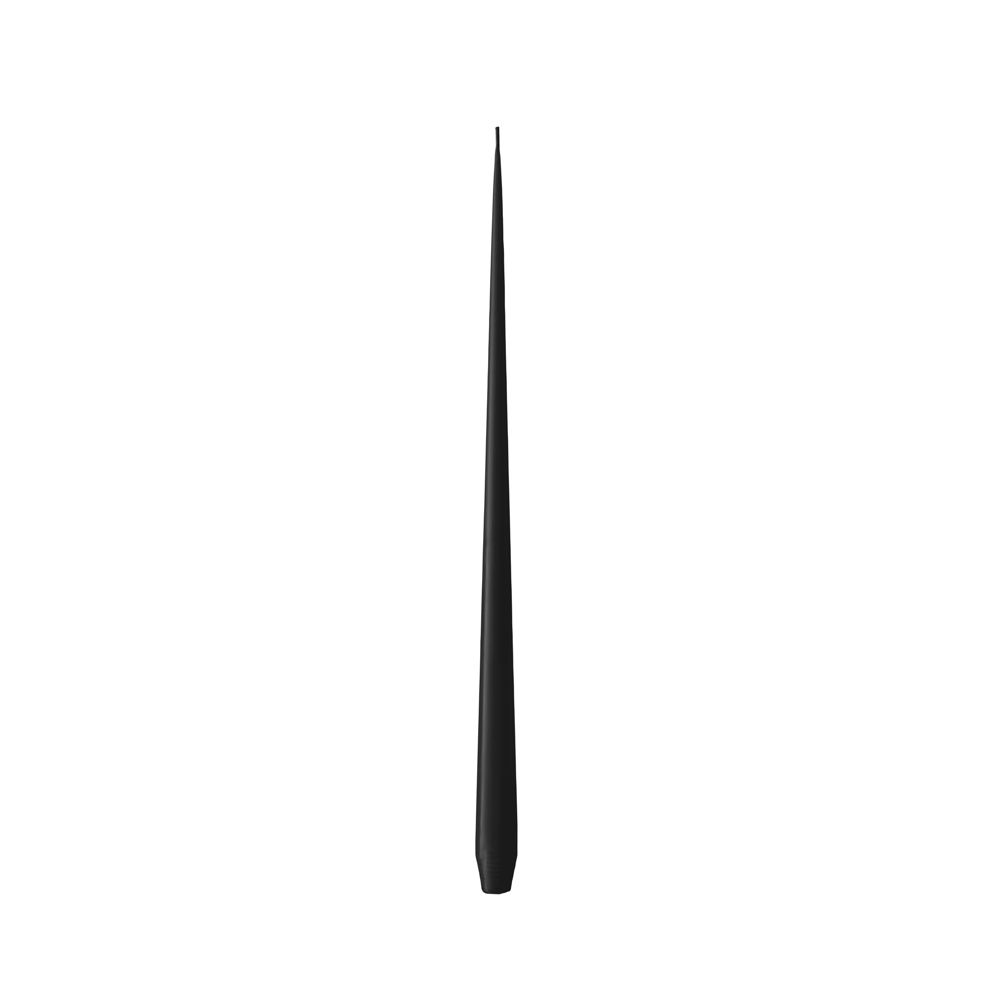 ester & erik 50cm Taper Candle - Velvet Black