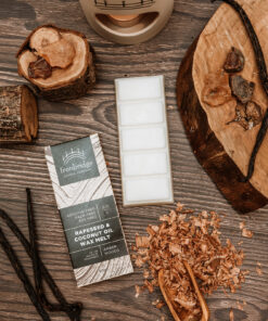 Amber Woods Wax Melt Snap Bar
