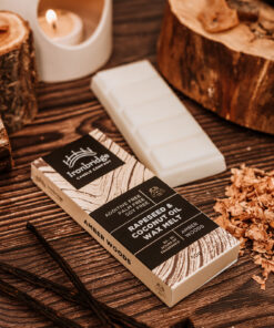 Amber Woods Wax Melt Snap Bar