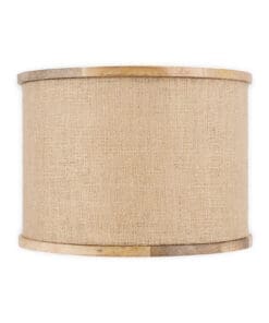Darat Mango Wood and Jute Lampshade