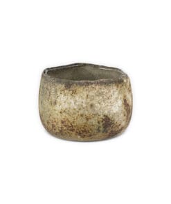 Gola Recycled Glass Tealight Holder - Antique Smoke - Small