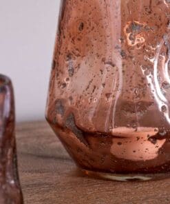 Linora Recycled Glass Tealight Holder