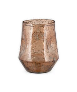 Linora Recycled Glass Tealight Holder - Large
