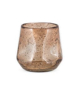 Linora Recycled Glass Tealight Holder - Small