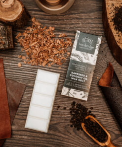 Sandalwood & Black Pepper Wax Melt Snap Bar