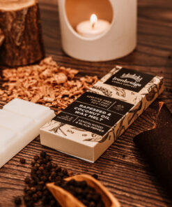 Sandalwood & Black Pepper Wax Melt Snap Bar