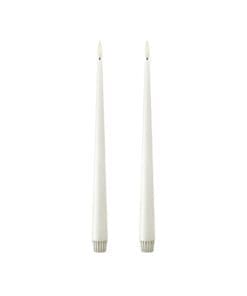 ester & erik 30cm LED Taper Candles (Silky)