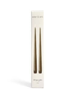 ester & erik 30cm LED Taper Candles Packaging