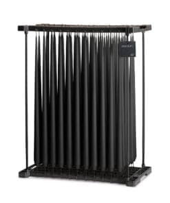 ester & erik 50cm Taper Candle - Velvet Black