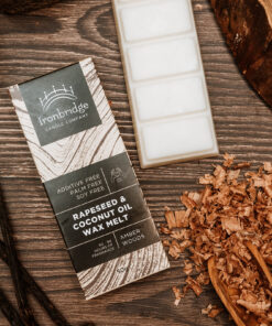 Amber Woods Wax Melt Snap Bar