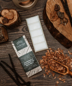 Amber Woods Wax Melt Snap Bar