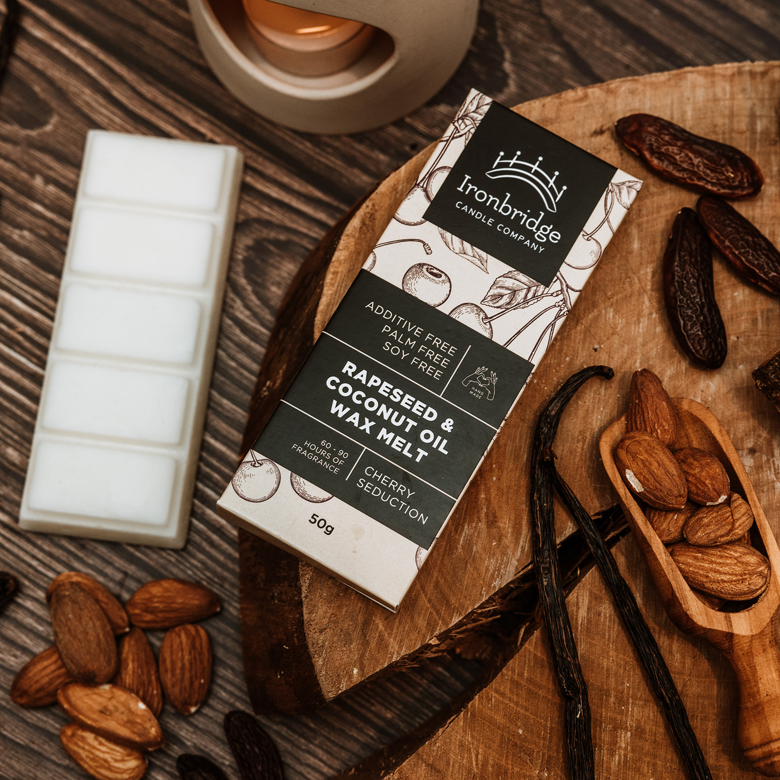Cherry Seduction Wax Melt Snap Bar