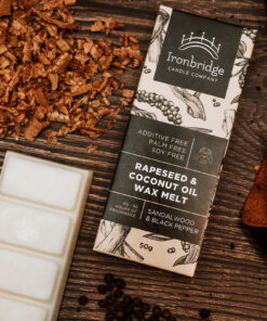 Sandalwood & Black Pepper Wax Melt Snap Bar