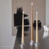 ester & erik LED Taper Candles (Pale Ginger & Almond Butter)