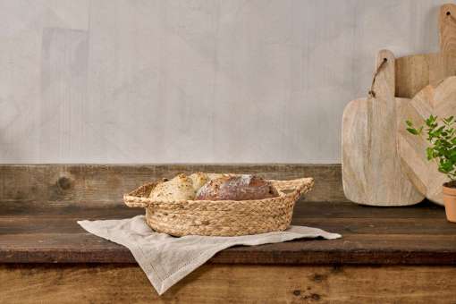 Giti Handled Basket -Natural