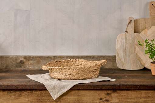 Giti Handled Basket -Natural