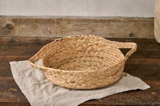 Giti Handled Basket -Natural