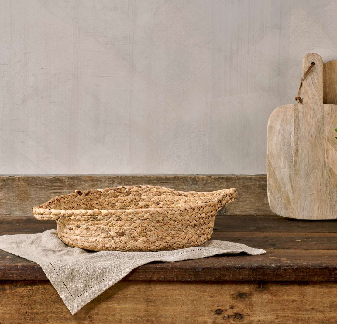 Giti Handled Basket -Natural