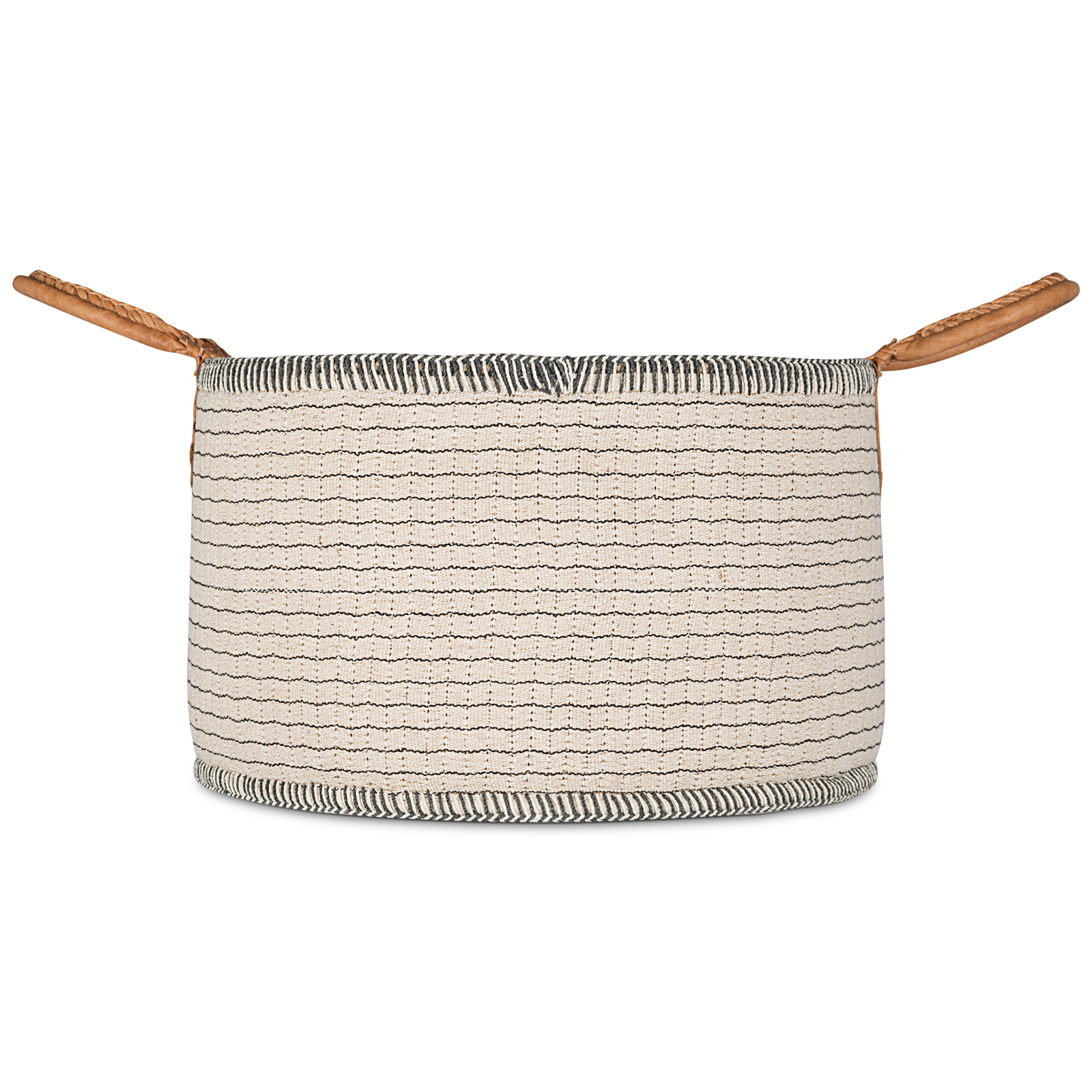 Anjuli Jute And Cotton Basket