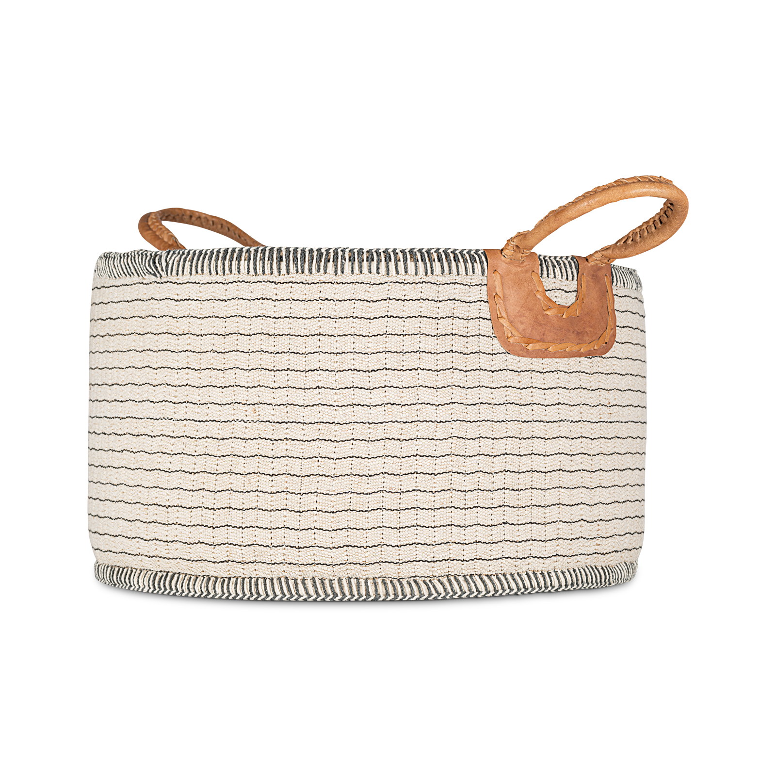Anjuli Jute And Cotton Basket